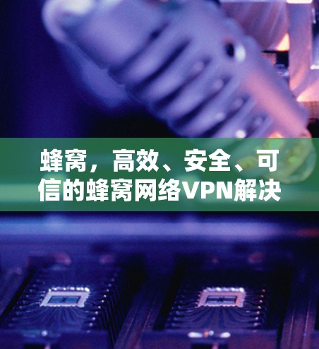 蜂窝,高效、安全、可信的蜂窝网络VPN解决方案 蜂窝,高效、安全、可信的蜂窝网络VPN解决方案