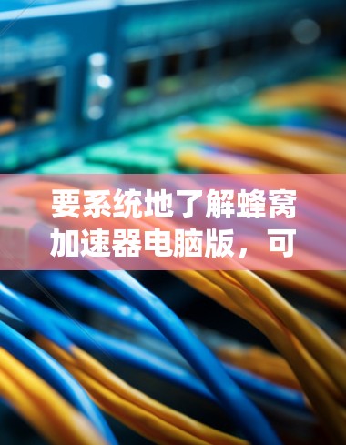 要系统地了解蜂窝加速器电脑版，可以按照以下步骤进行