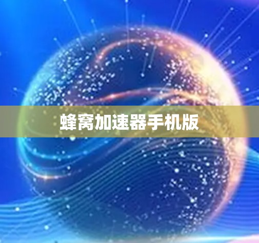 蜂窝加速器手机版