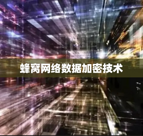 蜂窝网络数据加密技术
