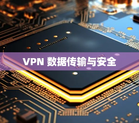 VPN 数据传输与安全