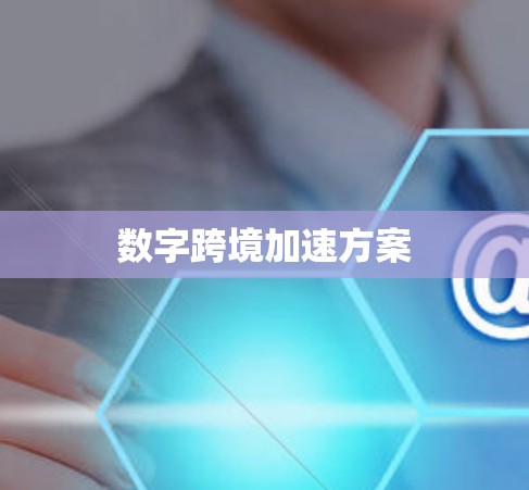 数字跨境加速方案