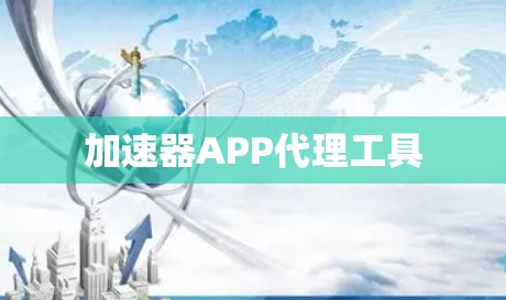 加速器APP代理工具 加速器APP代理工具