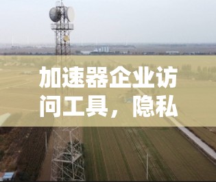 加速器企业访问工具,隐私与效率的平衡之道 加速器企业访问工具,隐私与效率的平衡之道
