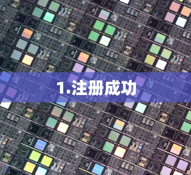 1.注册成功 1.注册成功