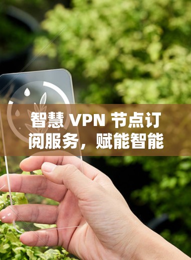 智慧 VPN 节点订阅服务,赋能智能网络的创新解决方案 智慧 VPN 节点订阅服务,赋能智能网络的创新解决方案