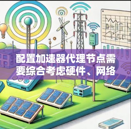 配置加速器代理节点需要综合考虑硬件、网络、防火墙和配置文件等多个因素。以下是一步步的指南 配置加速器代理节点需要综合考虑硬件、网络、防火墙和配置文件等多个因素。以下是一步步的指南