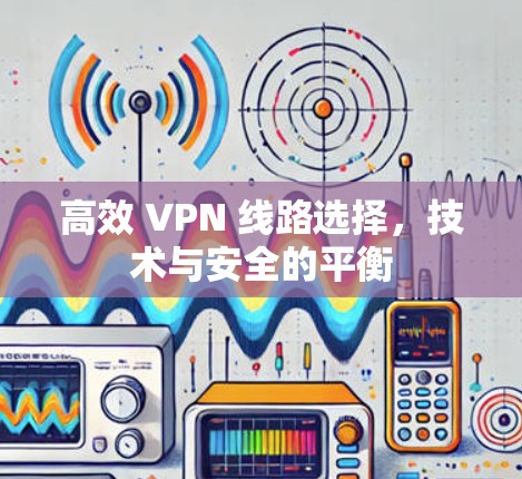 高效 VPN 线路选择,技术与安全的平衡 高效 VPN 线路选择,技术与安全的平衡