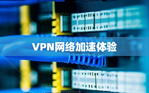 VPN网络加速体验 VPN网络加速体验