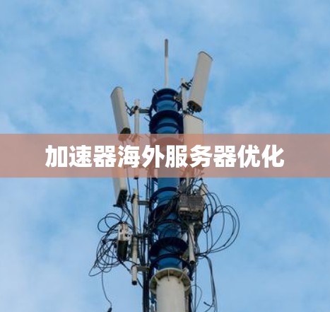 加速器海外服务器优化 加速器海外服务器优化