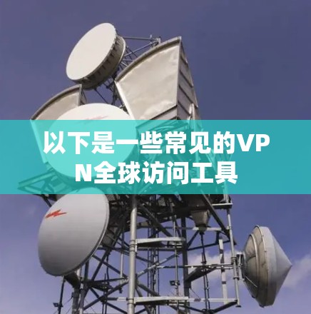 以下是一些常见的VPN全球访问工具 以下是一些常见的VPN全球访问工具