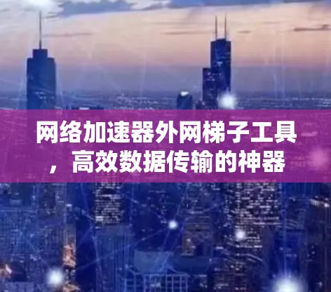 网络加速器外网梯子工具,高效数据传输的神器 网络加速器外网梯子工具,高效数据传输的神器