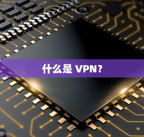 什么是 VPN? 什么是 VPN?