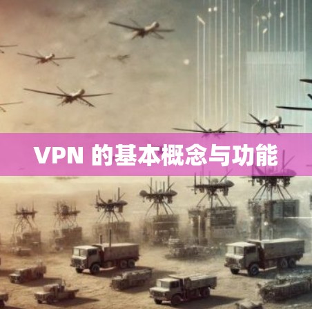 VPN 的基本概念与功能 VPN 的基本概念与功能