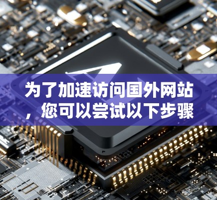 为了加速访问国外网站，您可以尝试以下步骤