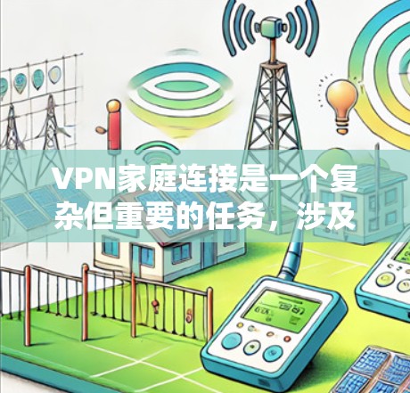 VPN家庭连接是一个复杂但重要的任务,涉及多个方面,包括安全、隐私、数据传输效率以及家庭成员的管理。以下是一个详细的解决方案,帮助您逐步解决VPN家庭连接的问题 VPN家庭连接是一个复杂但重要的任务,涉及多个方面,包括安全、隐私、数据传输效率以及家庭成员的管理。以下是一个详细的解决方案,帮助您逐步解决VPN家庭连接的问题