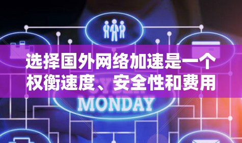 选择国外网络加速是一个权衡速度、安全性和费用的问题,以下是对该过程的详细总结 选择国外网络加速是一个权衡速度、安全性和费用的问题,以下是对该过程的详细总结