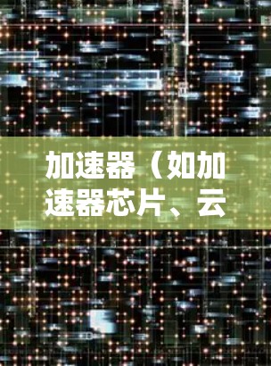 加速器(如加速器芯片、云加速器或虚拟化加速器)在全球市场的分析通常包括以下几个方面 加速器(如加速器芯片、云加速器或虚拟化加速器)在全球市场的分析通常包括以下几个方面