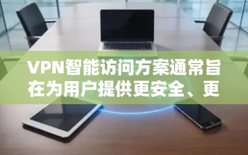 VPN智能访问方案通常旨在为用户提供更安全、更可靠的网络访问体验。以下是一个完整的方案框架,涵盖关键方面 VPN智能访问方案通常旨在为用户提供更安全、更可靠的网络访问体验。以下是一个完整的方案框架,涵盖关键方面