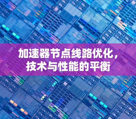 加速器节点线路优化,技术与性能的平衡 加速器节点线路优化,技术与性能的平衡