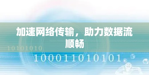 加速网络传输,助力数据流顺畅 加速网络传输,助力数据流顺畅