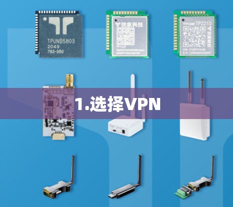 1.选择VPN 1.选择VPN