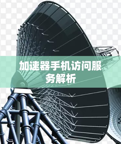 加速器手机访问服务解析 加速器手机访问服务解析