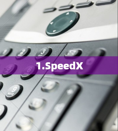 1.SpeedX 1.SpeedX