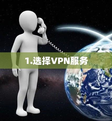 1.选择VPN服务 1.选择VPN服务