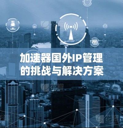 加速器国外IP管理的挑战与解决方案 加速器国外IP管理的挑战与解决方案