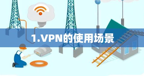 1.VPN的使用场景 1.VPN的使用场景