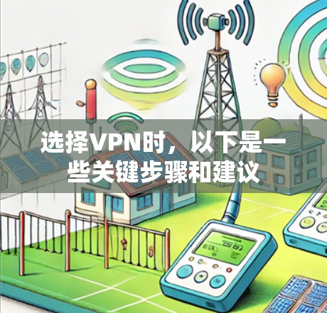 选择VPN时,以下是一些关键步骤和建议 选择VPN时,以下是一些关键步骤和建议