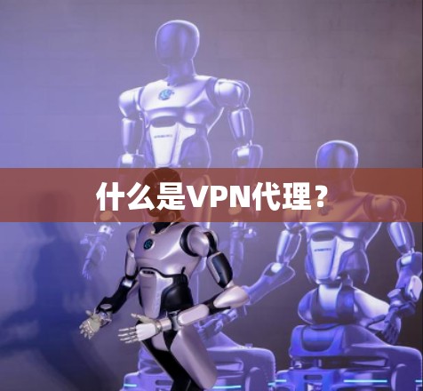 什么是VPN代理? 什么是VPN代理?