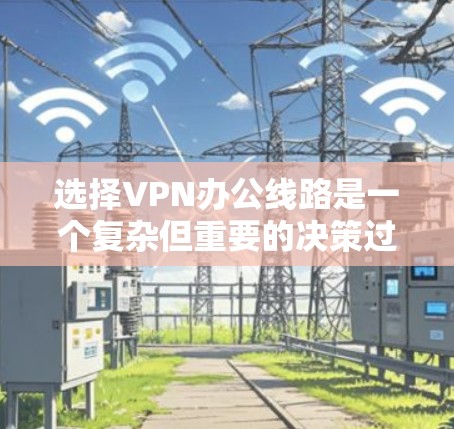 选择VPN办公线路是一个复杂但重要的决策过程,需要综合考虑多个因素。以下是一个结构化和清晰的指南,帮助您做出明智的选择 选择VPN办公线路是一个复杂但重要的决策过程,需要综合考虑多个因素。以下是一个结构化和清晰的指南,帮助您做出明智的选择