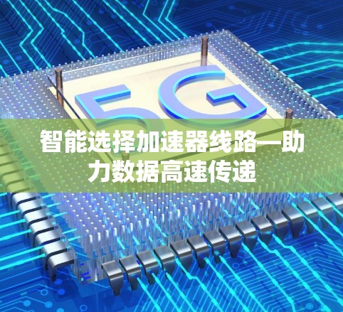 智能选择加速器线路—助力数据高速传递 智能选择加速器线路—助力数据高速传递