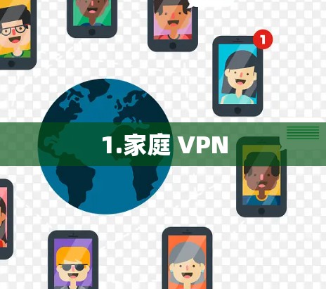 1.家庭 VPN 1.家庭 VPN