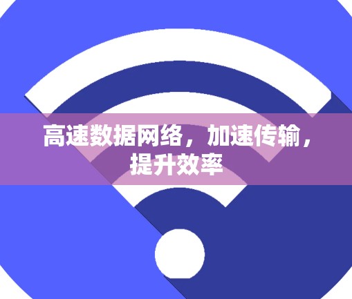 高速数据网络,加速传输,提升效率 高速数据网络,加速传输,提升效率
