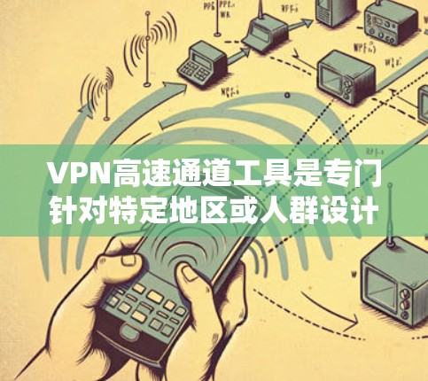 VPN高速通道工具是专门针对特定地区或人群设计的,旨在提供安全、高效、便捷的VPN服务。以下是对这些工具的详细分析 VPN高速通道工具是专门针对特定地区或人群设计的,旨在提供安全、高效、便捷的VPN服务。以下是对这些工具的详细分析