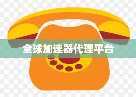 全球加速器代理平台 全球加速器代理平台