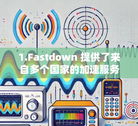 1.Fastdown 提供了来自多个国家的加速服务 1.Fastdown 提供了来自多个国家的加速服务