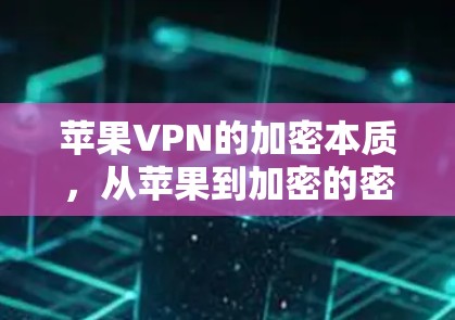 苹果VPN的加密本质,从苹果到加密的密码 苹果VPN的加密本质,从苹果到加密的密码