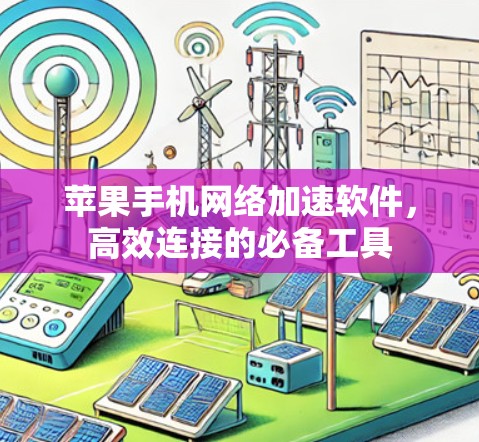 苹果手机网络加速软件,高效连接的必备工具 苹果手机网络加速软件,高效连接的必备工具