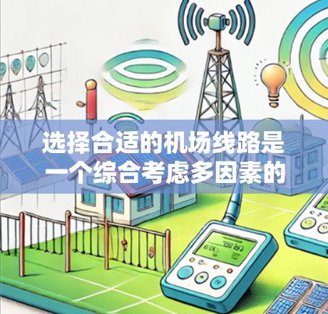 选择合适的机场线路是一个综合考虑多因素的过程,以下是一步步的指南 选择合适的机场线路是一个综合考虑多因素的过程,以下是一步步的指南