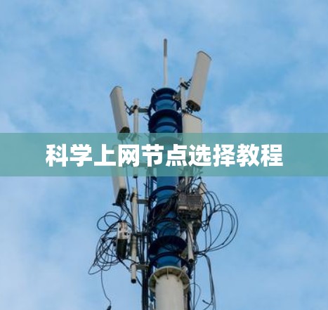 科学上网节点选择教程 科学上网节点选择教程