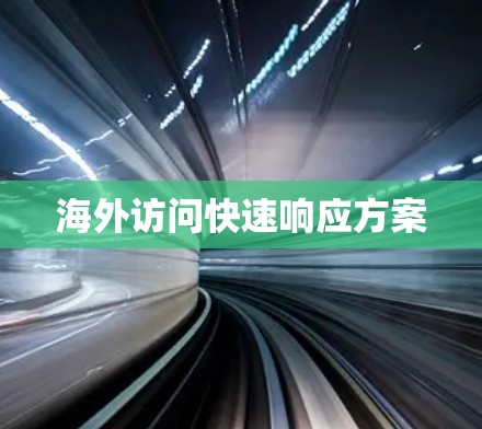 海外访问快速响应方案 海外访问快速响应方案