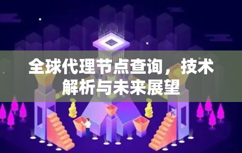 全球代理节点查询,技术解析与未来展望 全球代理节点查询,技术解析与未来展望