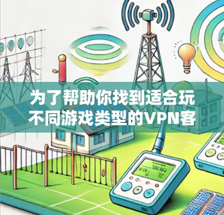 为了帮助你找到适合玩不同游戏类型的VPN客户端,以下是一些实用的步骤和推荐 为了帮助你找到适合玩不同游戏类型的VPN客户端,以下是一些实用的步骤和推荐