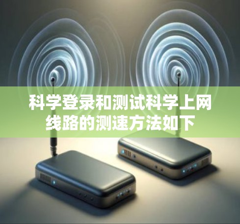 科学登录和测试科学上网线路的测速方法如下 科学登录和测试科学上网线路的测速方法如下