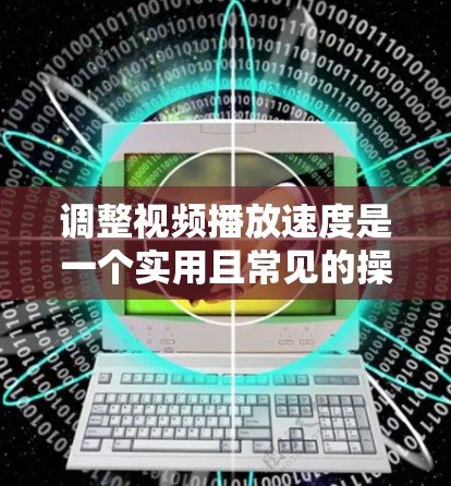 调整视频播放速度是一个实用且常见的操作,以下是详细的步骤和方法 调整视频播放速度是一个实用且常见的操作,以下是详细的步骤和方法