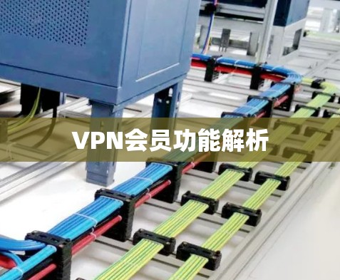 VPN会员功能解析